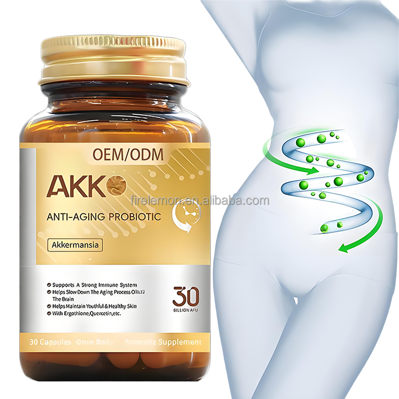 Probiotic Supplement Factory - Custom Private Label AKK