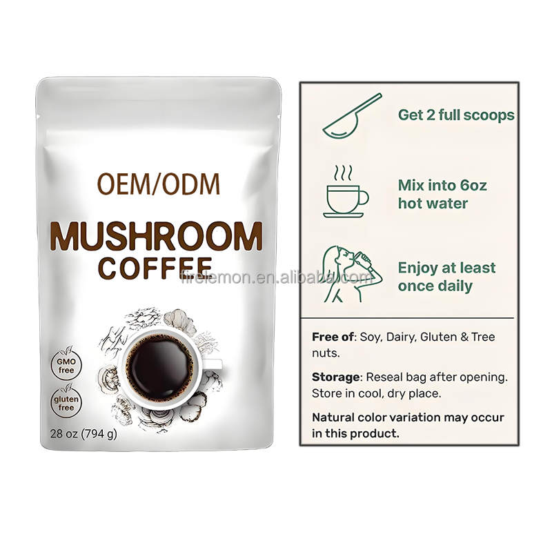 Mushroom Blend Coffee Manufacturer - Private Label Classic
