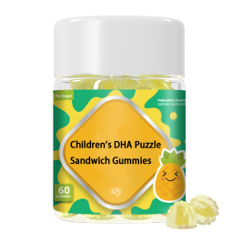 Children's Omega-3 Gummies Factory - Chewable DHA Calcium