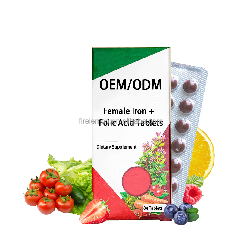 Women's Iron Tablets Supplier - OEM Pregnancy Support