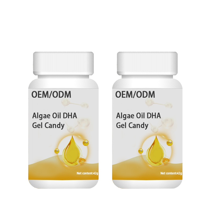 Algae Oil DHA Gel Candy Supplier - OEM High Purity