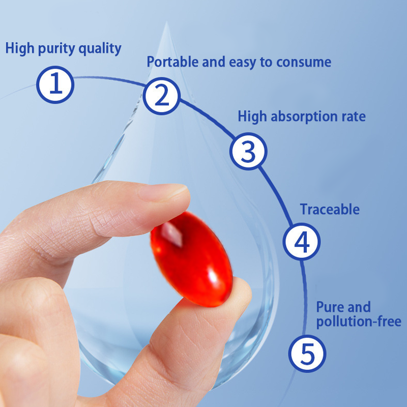 Krill Oil Supplements Supplier - OEM High Quality 2000mg