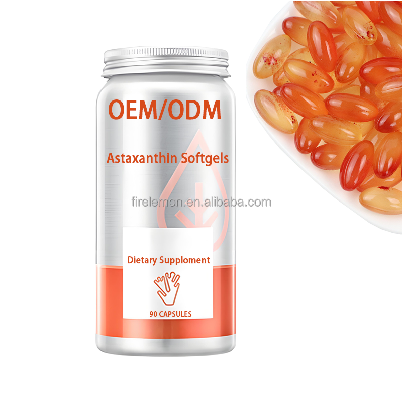 Astaxanthin Softgels Factory - OEM Hot Selling Health