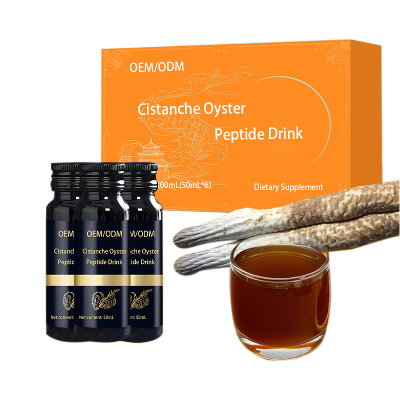 Cistanche Extract Drink Manufacturer - OEM Natural Organic