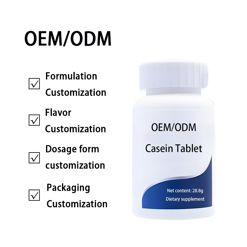 Protein Casein Tablets Factory - OEM High Quality Food Grade
