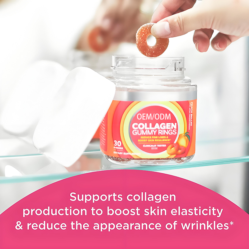 Collagen Gummy Manufacturer - High Quality Beauty Product