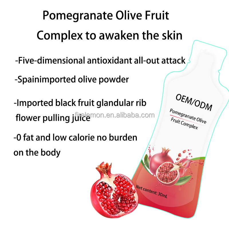Pomegranate Olive Beverage Factory - OEM/ODM 30Ml 0 Fat