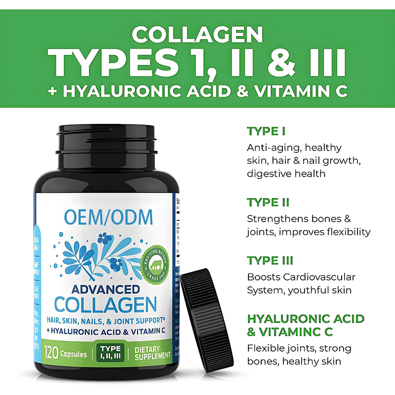 Advanced Collagen Supplier - With Hyaluronic Acid