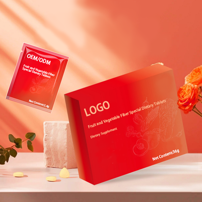 Dietary Fibre Tablets Factory - OEM/ODM Gut Health