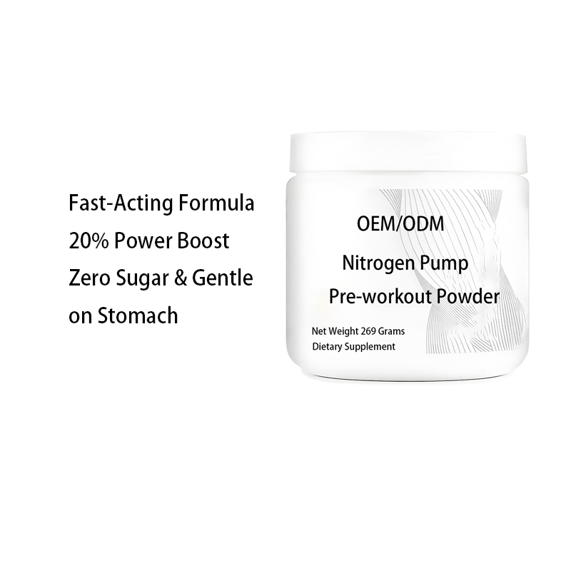 Pre-Workout Powder Manufacturer - OEM Sports Nutrition Nitrogen