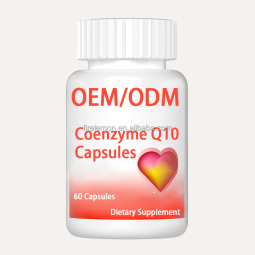 Coenzyme Q10 Capsules Factory - OEM Antioxidant Cellular Energy