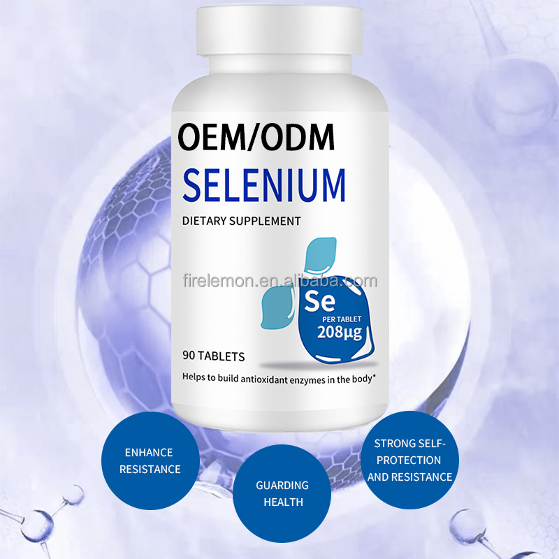 Selenium Tablets Manufacturer - OEM Private Label Antioxidant