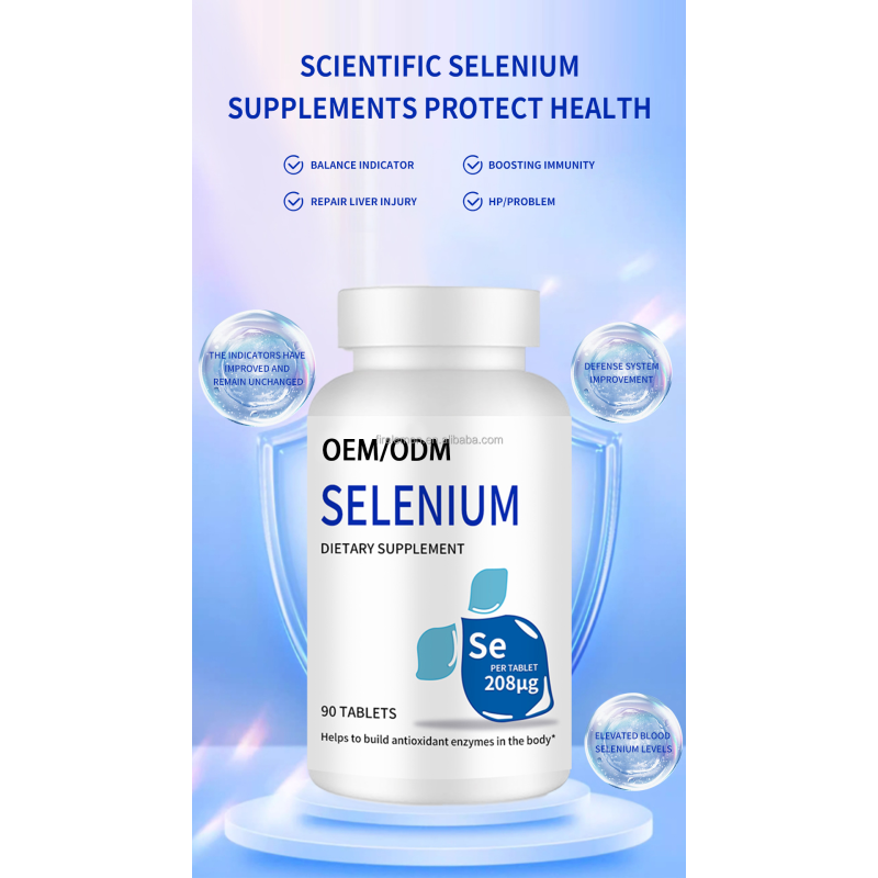 Selenium Tablets Manufacturer - OEM Private Label Antioxidant