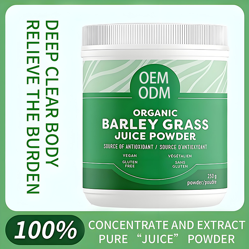Barley Grass Powder Manufacturer - Organic Rich Chlorophyll