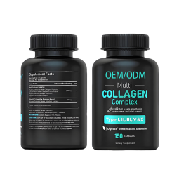 Multi-Collagen Supplement Factory - Adults Hyaluronic Acid