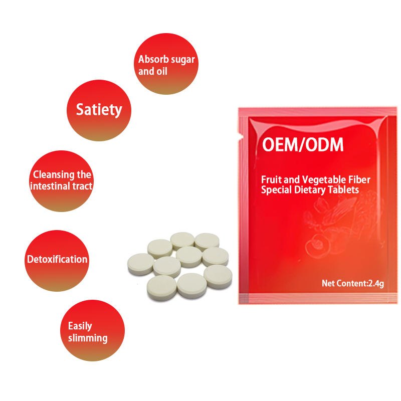 Dietary Fibre Tablets Factory - OEM/ODM Gut Health