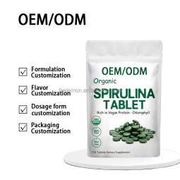 Spirulina Tablets Manufacturer - Direct Supplier High Quality