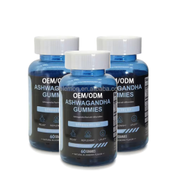 Ashwagandha Gummies Supplier - OEM/ODM Natural Sleep Support