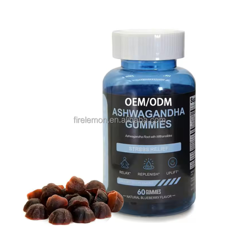 ASHWAGANDHA Gummies Factory - OEM High Quality Natural