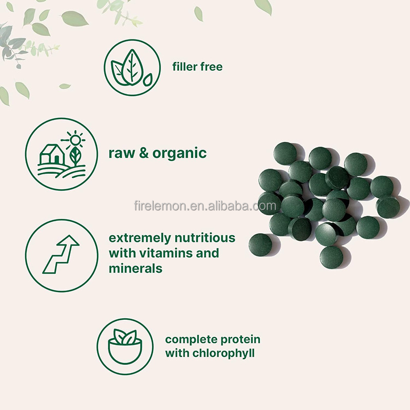 Spirulina Tablets Manufacturer - Direct Supplier High Quality