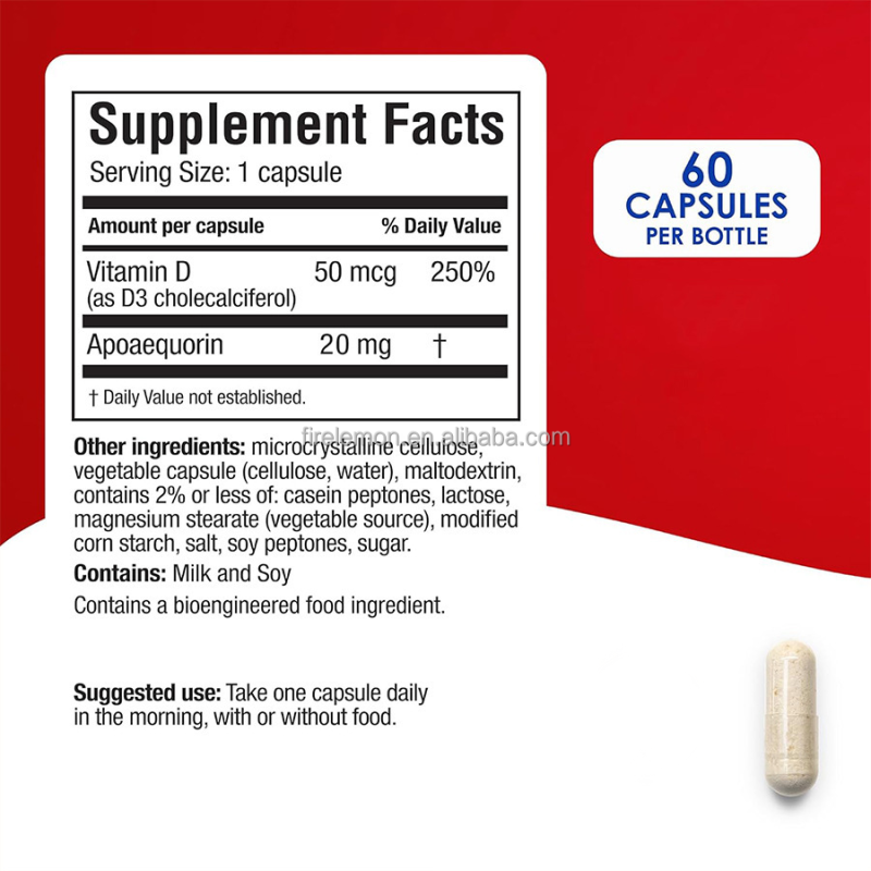 Brain Booster Capsules Supplier - OEM Natural Cognitive