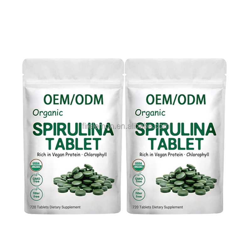 Spirulina Tablets Manufacturer - Direct Supplier High Quality