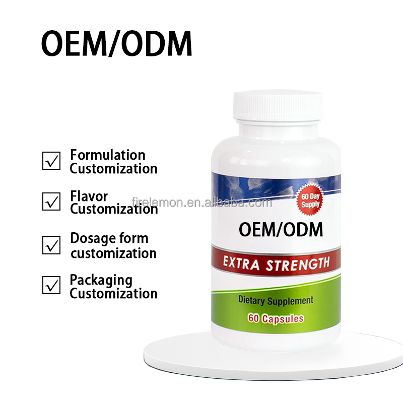 Brain Booster Capsules Supplier - OEM Natural Cognitive