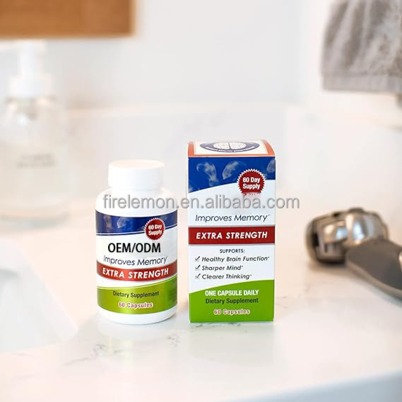 Brain Booster Capsules Supplier - OEM Natural Cognitive