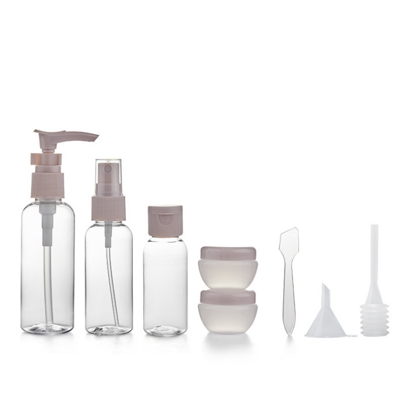 Travel Bottle Manufacturer - Transparent Cosmetic Plastic 50ml for Lotion