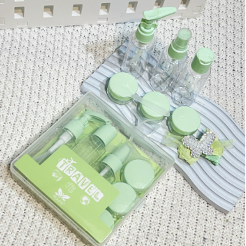 Travel Sub-bottling Set Manufacturer - Skin Care Products Sub-bottle Portable Small Spray for Skin Care