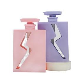 Square PET Plastic Bottle Manufacturer - 500ml with Pump for Lotion Shampoo Shower Gel Hand Soap Facial Cleanser