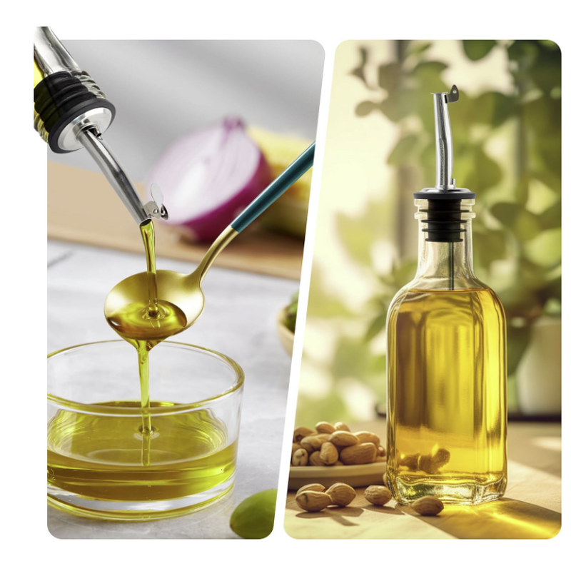 Olive Oil Dispenser Manufacturer - Bottle Spout for Alcohol Pour