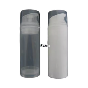 Airless Plastic Bottle Manufacturer - PP Transparent Cosmetic for Lotion Serum and Face Cream