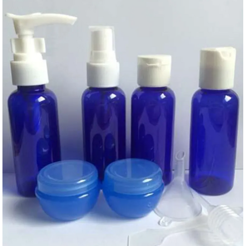 Travel Bottles Set Manufacturer - Refillable Package Cosmetics Plastic Pressing Spray Makeup Tools for Travel