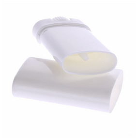 Lip Balm Tube Manufacturer - White Black Transparent Empty Oval Flat Plastic for Solid Perfume Deodorant Stick