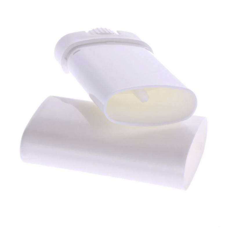 Lip Balm Tube Manufacturer - White Black Transparent Empty Oval Flat Plastic for Solid Perfume Deodorant Stick
