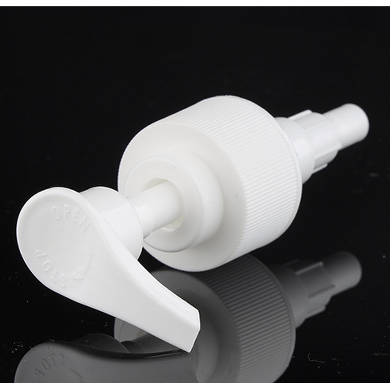 Pump Manufacturer - 38/400 White Plastic for Sanitizer Dispenser Gallon Bottle