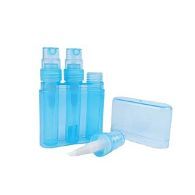 Card Sprayer Bottle Manufacturer - Candy Color with Three Pumps for Filling Different Water Reusable