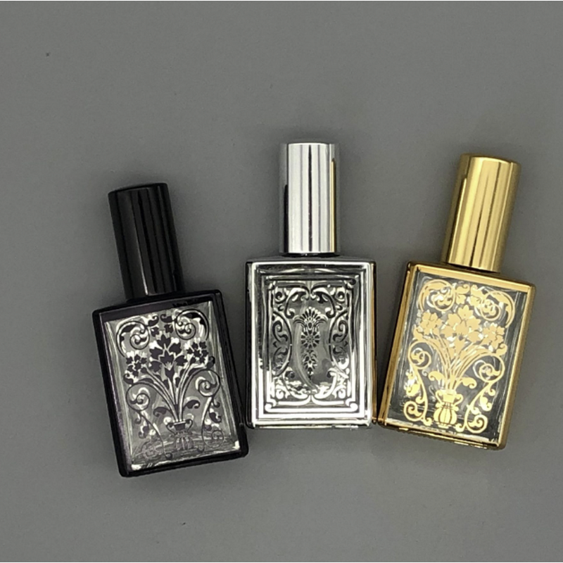 Perfume Bottle Manufacturer - Spot 15ml High-end Anodized Aluminum Portable for Cosmetic Spray