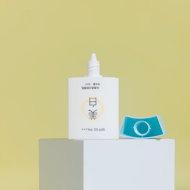 Sunscreen Bottle Manufacturer - Squeeze for Isolation Hand Cream Body Lotion Facial Cleanser Cosmetic Packaging