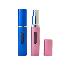 Perfume Refill Bottle Manufacturer - 8ml Portable Mini with Atomizer Bottom Filling for Travel Empty Cosmetic