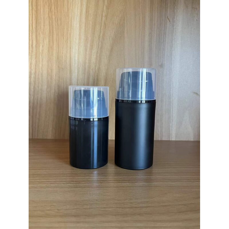 Airless Pump Bottle Manufacturer - PP 30-150ml Airtight Cosmetic for Skin Care Serum Lotion Cylinder with Pump