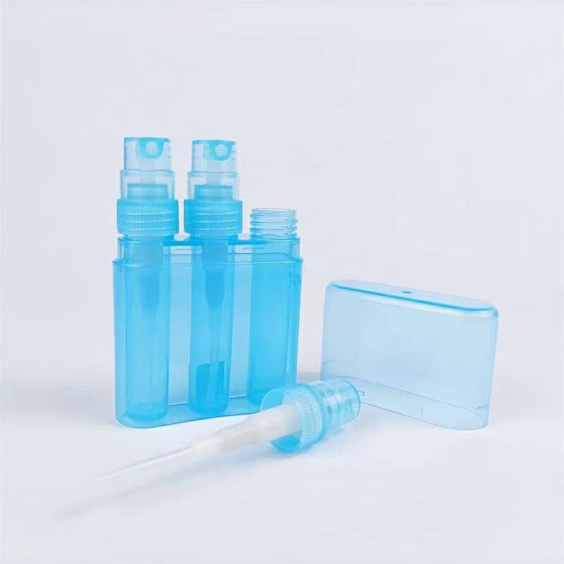 Card Sprayer Bottle Manufacturer - Candy Color with Three Pumps for Filling Different Water Reusable