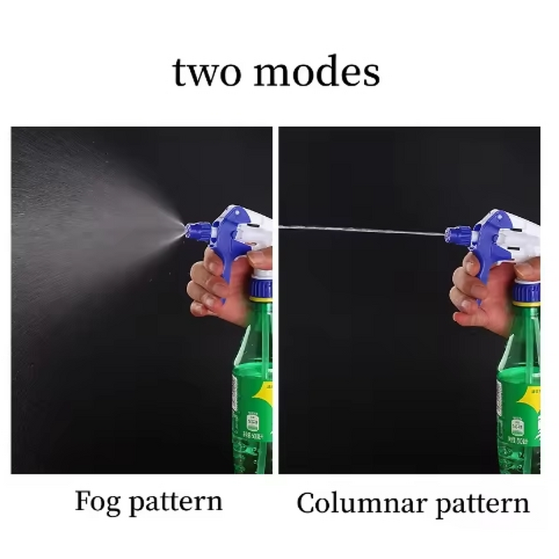 Spray Head Manufacturer - Thicken Long Straw Top Trigger Universal Nozzle for Gardening Car Detailing Window Cleaning