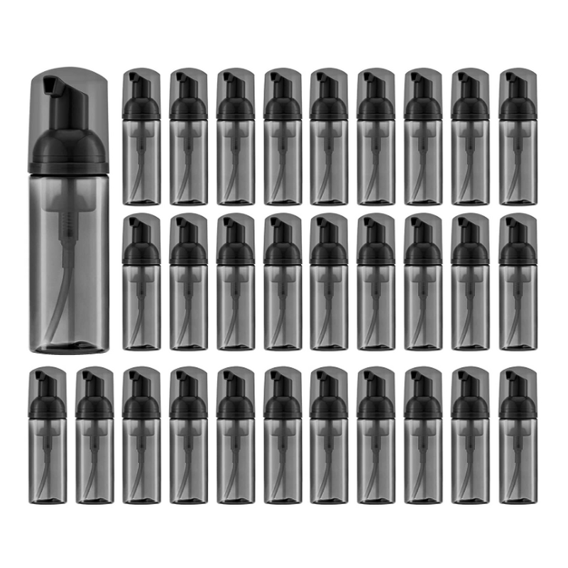 Soap Foam Bottle Manufacturer - 30pcs Empty Travel Foaming for Lash Shampoo Cleanser