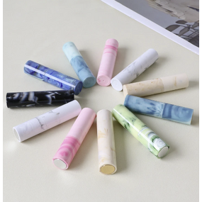 Perfume Atomizer Bottle Manufacturer - 10ml Marble Pattern Portable Spray Refillable Travel Size Empty Distributor