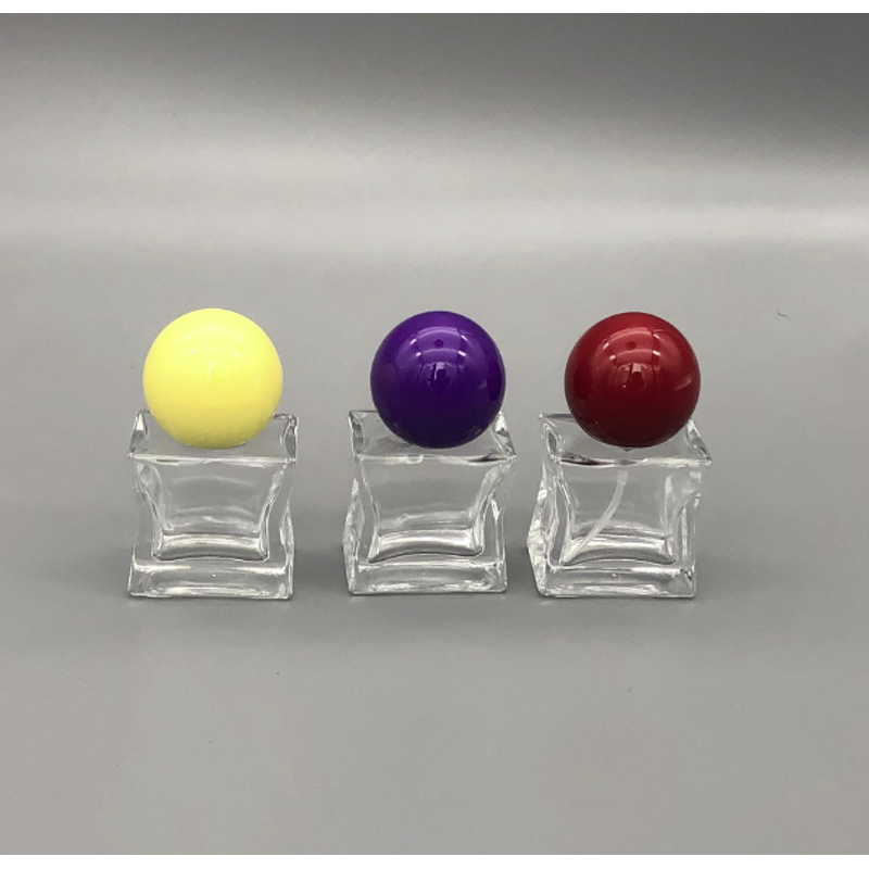 Perfume Bottle Manufacturer - 15ml High-end Portable Round Cap for Cosmetic Spray Sample