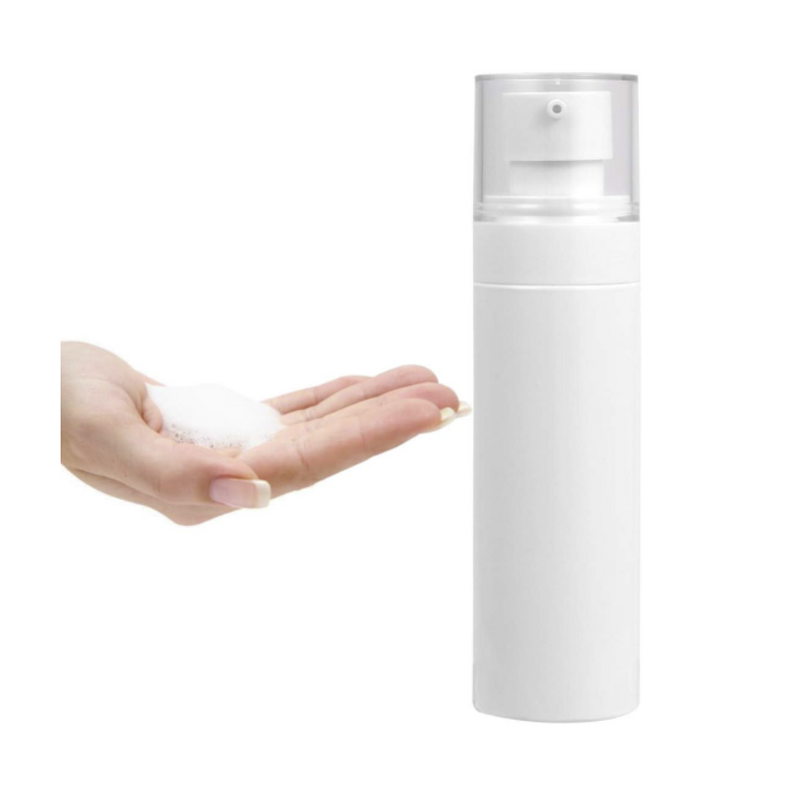 Foam Dispenser Manufacturer - Plastic Empty Pump Bottles Travel Soap for Cosmetics Makeup 80ml