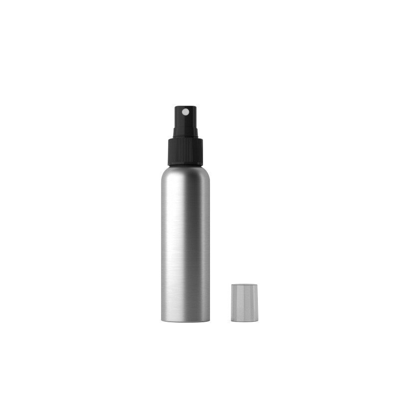 Aluminum Pump Bottle Manufacturer - Customized 30-150ml Silk Metal for Shampoo Body Lotion Perfume Personal Care