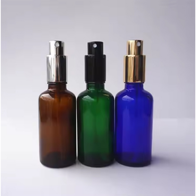 Mist Sprayer Manufacturer - Replacement Pump Top Head Fine Mist Cap Dispenser for Essential Oils Hair Body
